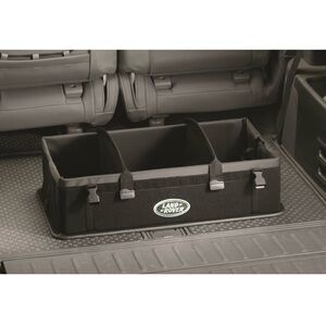 Land Rover Black Trunk Organizer